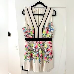 Ted Baker London | Syrah Pergola Floral Print | Fit and Flare Dress